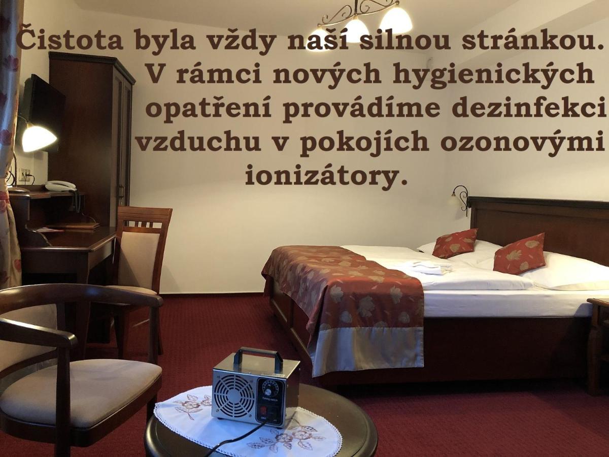 约瑟夫1699酒店 Třebíč 外观 照片